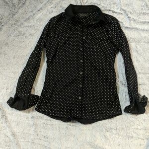 Banana Republic Polk-a-dot shirt